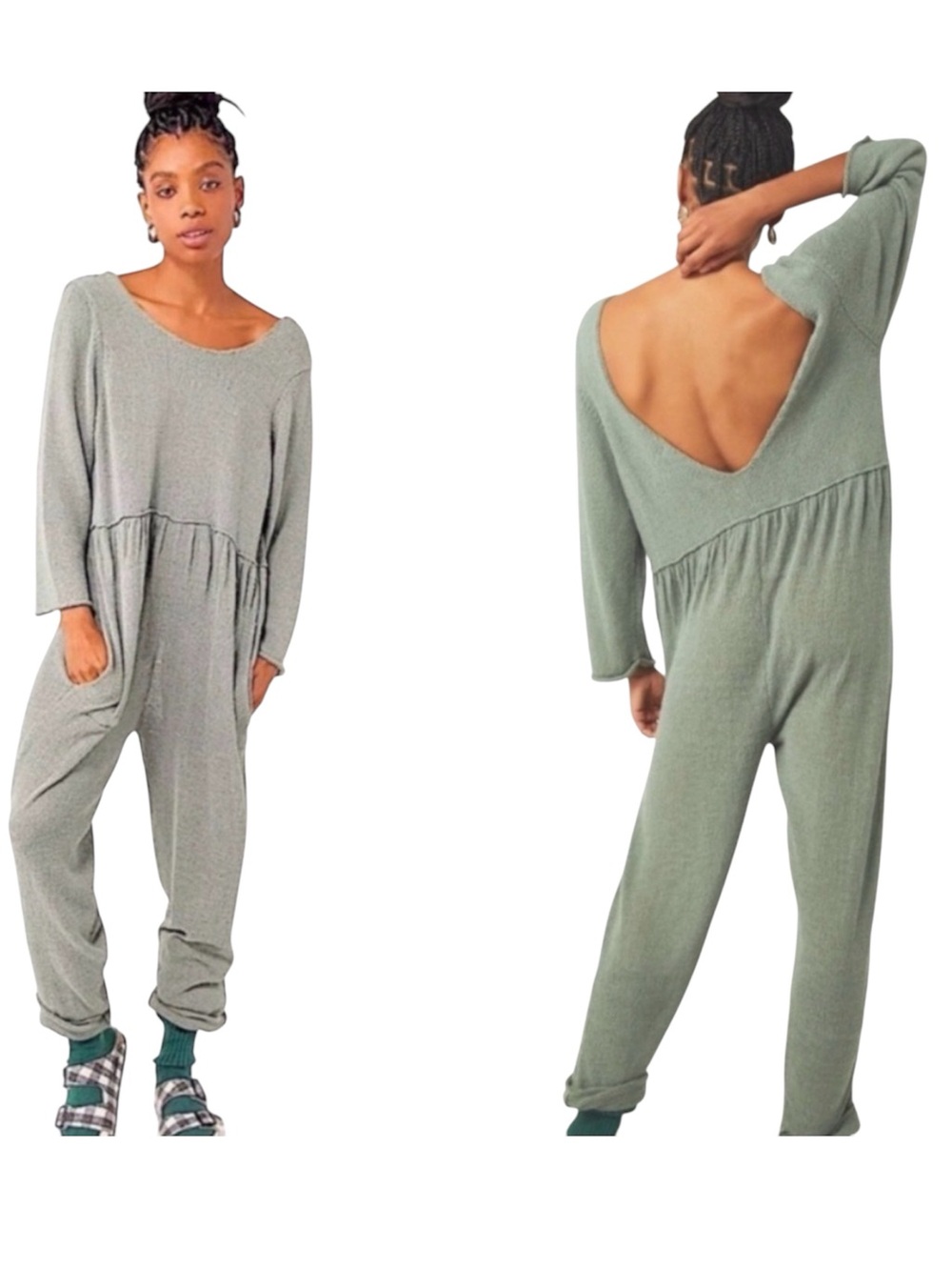 Free People Beach Breaking Free Jumpsuit